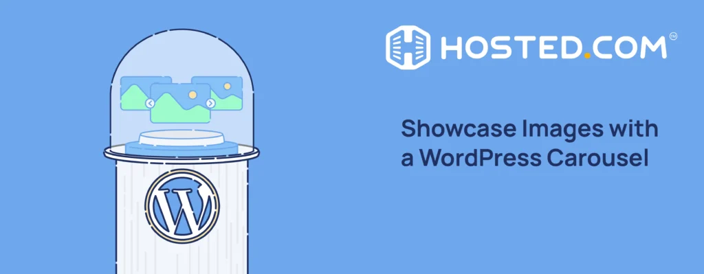 Header Text - Showcase Images with a WordPress Carousel
