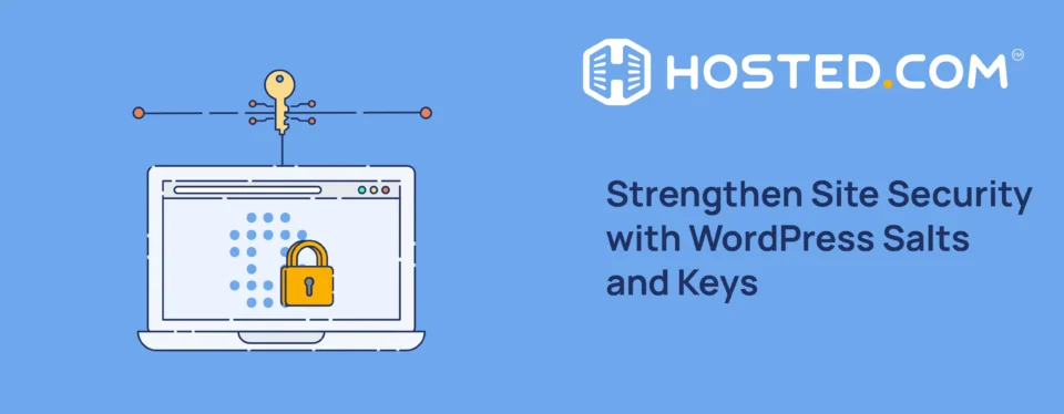 Header Text - Strengthen Site Security with WordPress Salts and Keys