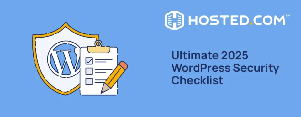 Header Text - Ultimate 2025 WordPress Security Checklist